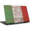 Italian Flag Dark Wood Dell Inspiron Skin