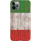 Italian Flag Dark Wood iPhone 11 Pro Lite Case