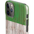 Italian Flag Dark Wood iPhone 11 Pro Lite Case