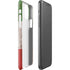 Italian Flag Dark Wood iPhone 11 Pro Lite Case