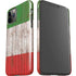 Italian Flag Dark Wood iPhone 11 Pro Lite Case