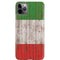 Italian Flag Dark Wood iPhone 11 Pro Max Lite Case