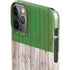 Italian Flag Dark Wood iPhone 11 Pro Max Lite Case