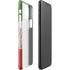 Italian Flag Dark Wood iPhone 11 Pro Max Lite Case