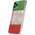 Italian Flag Dark Wood iPhone 11 Pro Skin
