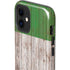 Italian Flag Dark Wood iPhone 12 Impact Case