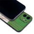 Italian Flag Dark Wood iPhone 12 Mini Skin