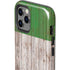 Italian Flag Dark Wood iPhone 12 Pro Impact Case