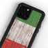 Italian Flag Dark Wood iPhone 12 Pro Max Waterproof Case