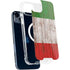 Italian Flag Dark Wood iPhone 13 MagSafe Case