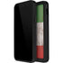 Italian Flag Dark Wood iPhone 13 Mini Waterproof Case