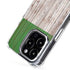 Italian Flag Dark Wood iPhone 13 Pro MagSafe Case