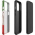 Italian Flag Dark Wood iPhone 13 Pro Max Impact Case