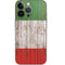Italian Flag Dark Wood iPhone 13 Pro Skin