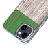 Italian Flag Dark Wood iPhone 14 Plus MagSafe Case