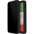 Italian Flag Dark Wood iPhone 14 Pro Max Waterproof Case