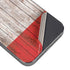 Italian Flag Dark Wood iPhone 14 Pro Skin