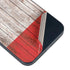 Italian Flag Dark Wood iPhone 14 Skin