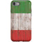 Italian Flag Dark Wood iPhone SE (2nd & 3rd Gen) Pro Case