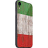 Italian Flag Dark Wood iPhone SE (2nd & 3rd Gen) Skin