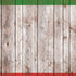 Italian Flag Dark Wood iPhone XR Skin