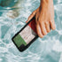 Italian Flag Dark Wood iPhone XR Waterproof Case