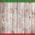 Italian Flag Dark Wood iPhone XS Pro Case