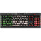 Italian Flag Dark Wood K95 RGB PLATINUM Mechanical Gaming Keyboard Skin