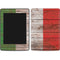 Italian Flag Dark Wood Amazon Kindle Skin