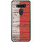 Italian Flag Dark Wood LG K51/Q51 Clear Case