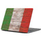 Italian Flag Dark Wood Apple MacBook Pro 13-inch Skin