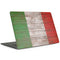 Italian Flag Dark Wood Apple MacBook Pro 15-inch Skin