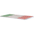 Italian Flag Dark Wood Magic Keyboard Skin