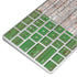 Italian Flag Dark Wood Magic Keyboard Skin