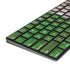 Italian Flag Dark Wood Magic Keyboard with Numeric Keypad Skin