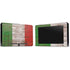 Italian Flag Dark Wood Nintendo Switch Bundle Skin