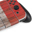 Italian Flag Dark Wood Nintendo Switch OLED (2021) Skin