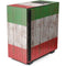 Italian Flag Dark Wood NZXT H510 Compact ATX Mid-Tower Case Skin