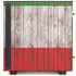 Italian Flag Dark Wood NZXT H510 Compact ATX Mid-Tower Case Skin