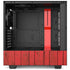 Italian Flag Dark Wood NZXT H510 Compact ATX Mid-Tower Case Skin