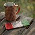 Italian Flag Dark Wood OnePlus 7 Pro Skin