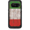 Italian Flag Dark Wood Otterbox Commuter Galaxy Skin