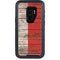 Italian Flag Dark Wood Otterbox Defender Galaxy Skin