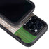 Italian Flag Dark Wood Otterbox Defender iPhone Skin