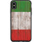 Italian Flag Dark Wood Otterbox Symmetry iPhone Skin