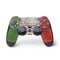 Italian Flag Dark Wood PS4 Pro/Slim Controller Skin