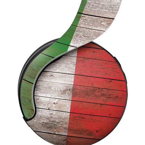 Italian Flag Dark Wood PULSE 3D Wireless Headset for PS5 Skin