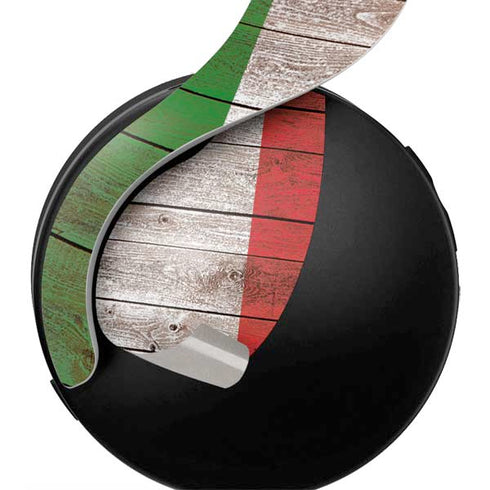Italian Flag Dark Wood PULSE 3D Wireless Headset for PS5 Skin