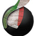 Italian Flag Dark Wood PULSE 3D Wireless Headset for PS5 Skin