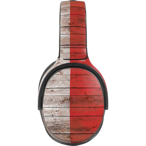 Italian Flag Dark Wood Skullcandy Venue Skin